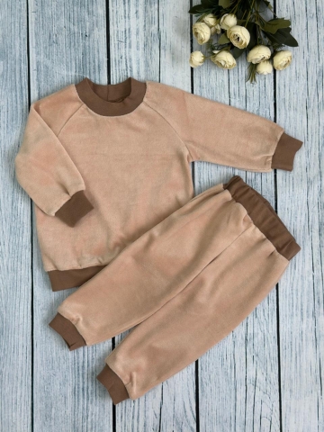 Купить оптом 343. Костюм ясельный, 80% хлопок, 20% ПЭ 80-86-92 в Ижевске